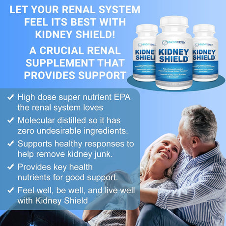 Suplemento renal 120 cápsulas para apoyar la función renal