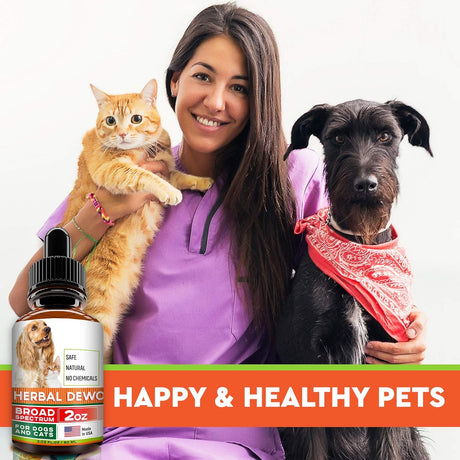 Vitaminas gatos y perros parásitos homeopáticos y toxinas