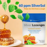 Suplementos Alimenticios Pastillas de plata con miel