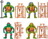 Bundle Suave Star de TMNT Clásico - Peluches y Accesorios