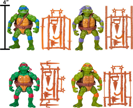 Bundle Suave Star de TMNT Clásico - Peluches y Accesorios