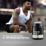 Suplemento Hydro Whey Vainilla Optimum Nutrition Platinum