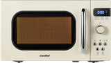 Microondas Retro COMFEE', 0.7 Cu Ft, 700W, 9 Menús, AM720C2RA-A