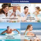 Suplementos Alimenticios de hoja de alcachofa orgánica