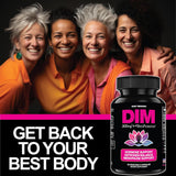 Suplemento de DIM 300 mg | Hormona Equilibrio Mujer | 60 Caps.