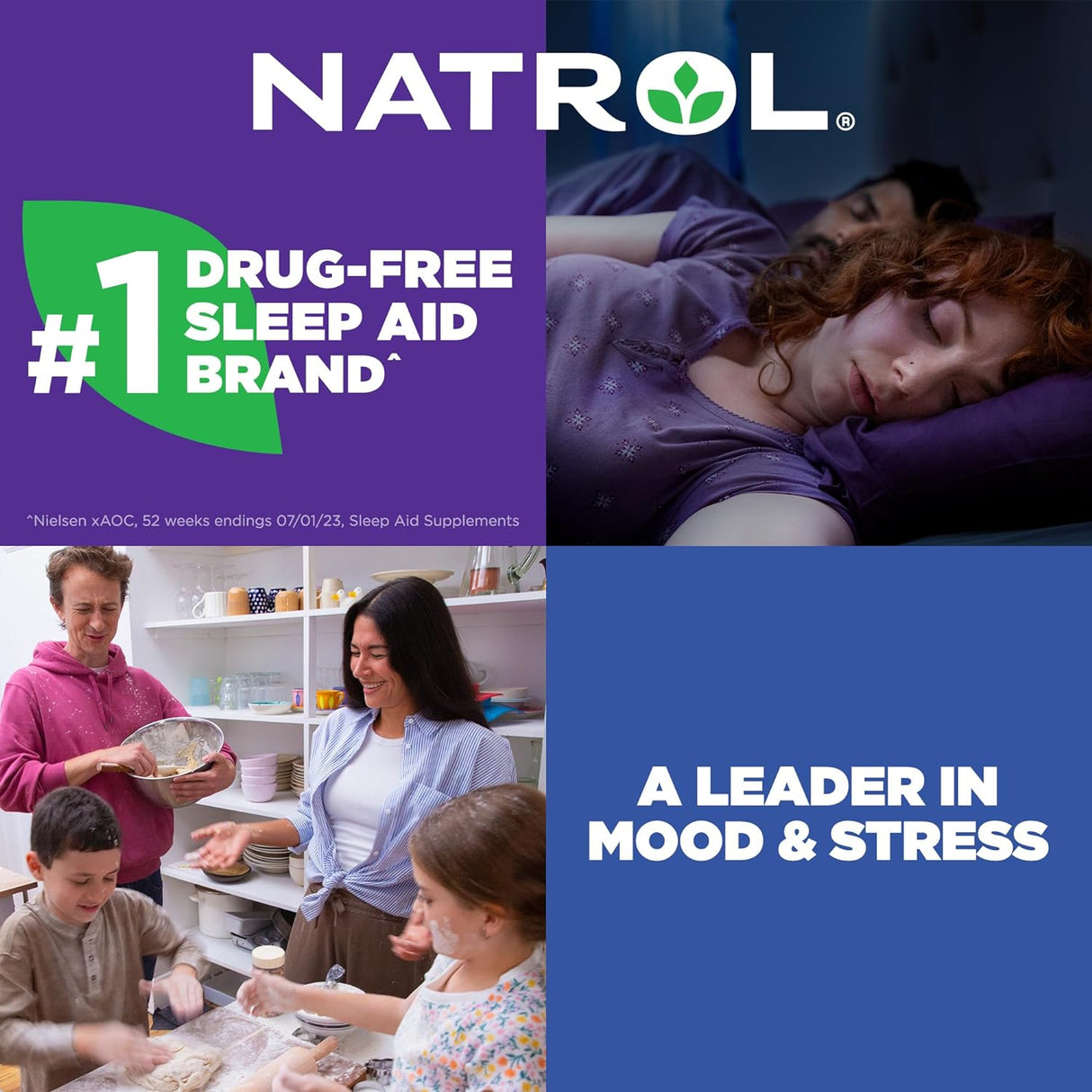 Suplemento Natrol Magnesio Citrato 330mg, 60 Gomas, 15 Días