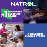 Suplemento Natrol Magnesio Citrato 330mg, 60 Gomas, 15 Días