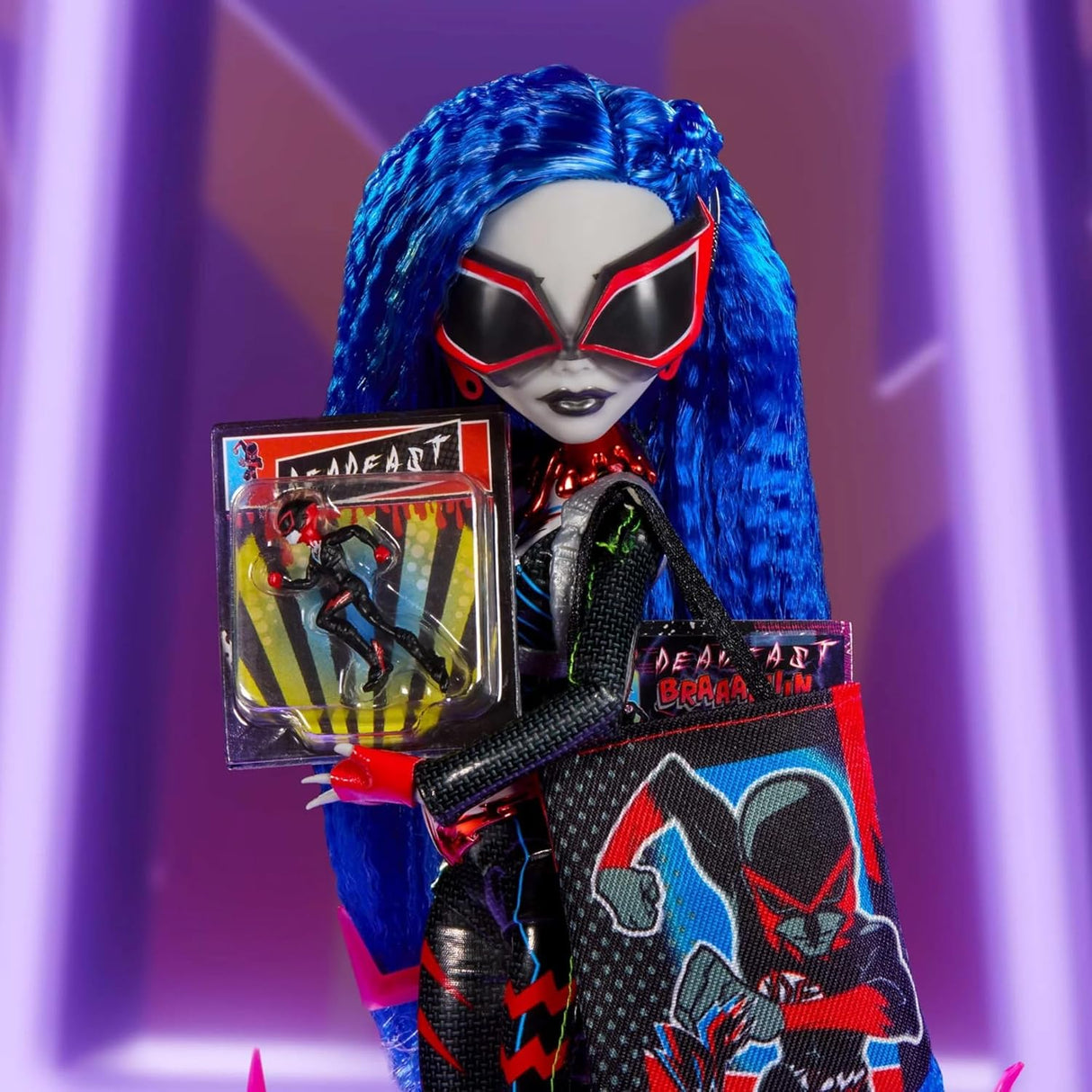 Muñeca Ghoulia Yelps Monster High SDCC 2024, figura y cómic