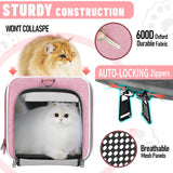 Transportador para Gato Maine Coon y Perro Pequeño, Top Open