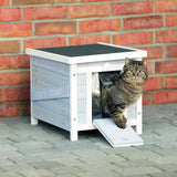 Casa para Gatos TRIXIE, Refugio Exterior para Mascotas Pequeñas