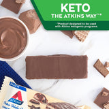 Obleas fritas de proteína sabor chocolate, alta en fibra, 5u