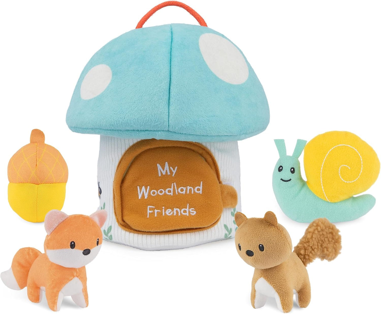 Juego de Peluche GUND Baby Woodland, 5 piezas, 7.5”