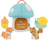 Juego de Peluche GUND Baby Woodland, 5 piezas, 7.5”