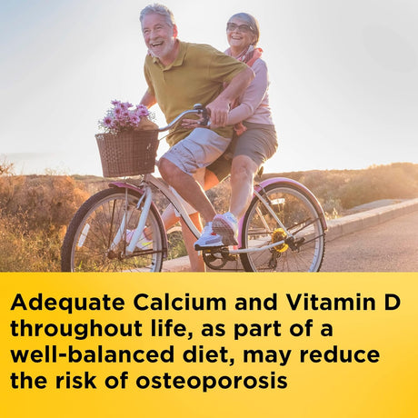 Suplementos Alimenticios Calcio con vitamina D3
