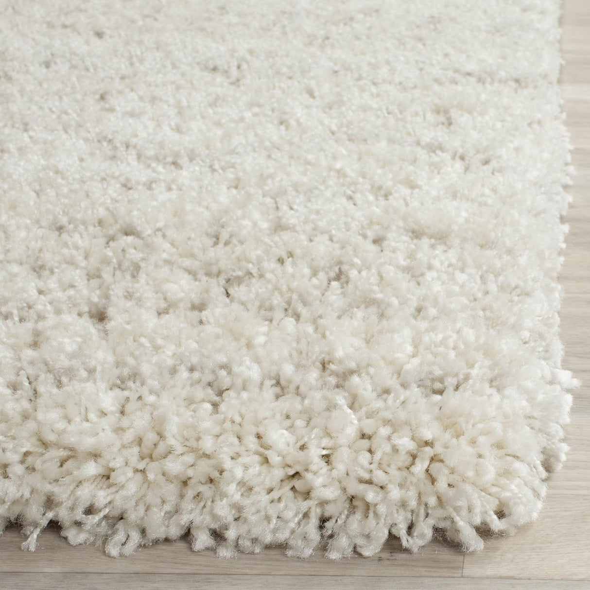 Alfombra Área Cuadrada Púrpura 1.6 Pulgadas Modelo ASG741B