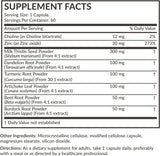 Suplementos de desintoxicación y limpieza del hígado