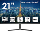 Monitor Packard Bell 21 FHD Ultrawide, HDMI, VESA, Tilt