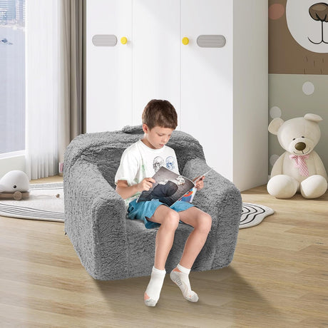 Sillón para niños, sofá para niños con esponja. VEVOR