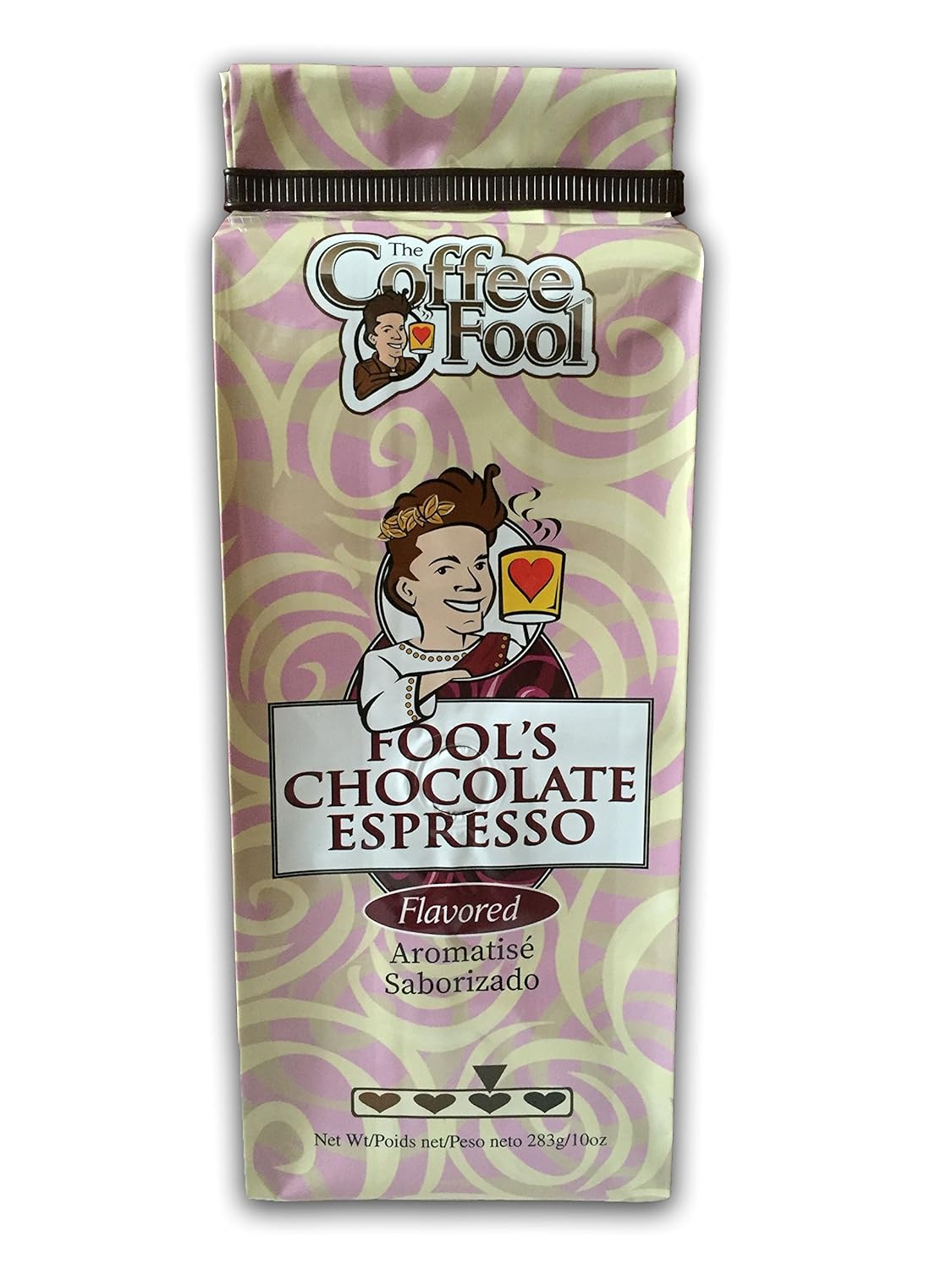 Café Descafeinado Espresso Chocolate de Coffee Fool - Molido