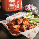 Frank's RedHot Salsa picante original de pimienta de cayena, 1 galón – Contenedor a granel de un galón de salsa picante de pimienta de cayena para añadir sabor a platos principales, guarniciones,