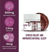 Tspacious Sleep Reishi - Gomitas de sueño reparador