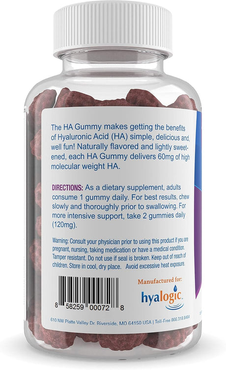 ácido hialurónico con sabor a bayas vitaminas