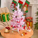Árbol de Navidad Artificial 2FT, Mini, Con Base Plástica, Decoración