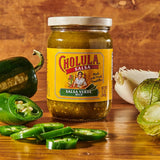 Salsa Verde Cholula (Mild) 12 oz - Salsa Mexicana Auténtica