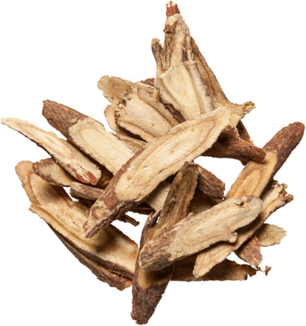 Raíz de Regaliz Plum Dragon - Gan Cao - Sliced Mulethi - 1 Oz