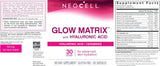 Suplemento dietético hidratador de la piel Glow