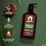 Loción natural para hombre no grasa Dr. Squatch de pino