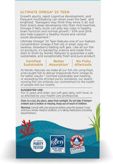 Suplemento Omega-3 total con EPA y DHA  60 mini geles suaves