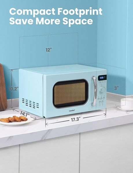 Microondas Compacto COMFEE&#39; 0.7 Cu Ft, 700W, AM720C2RA-G