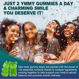 Gomitas de Musgo de Mar Sin Azúcar Fuerza Extra Irish Gel Supl. 2P