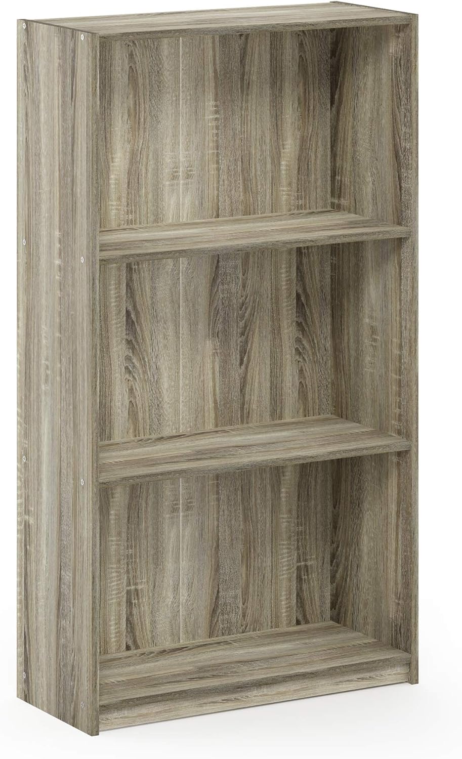 Estantería básica de 3 niveles, modelo 99736DBR