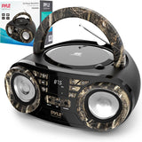 Reproductor de CD portátil Bluetooth PYLE-HOME PHCD55