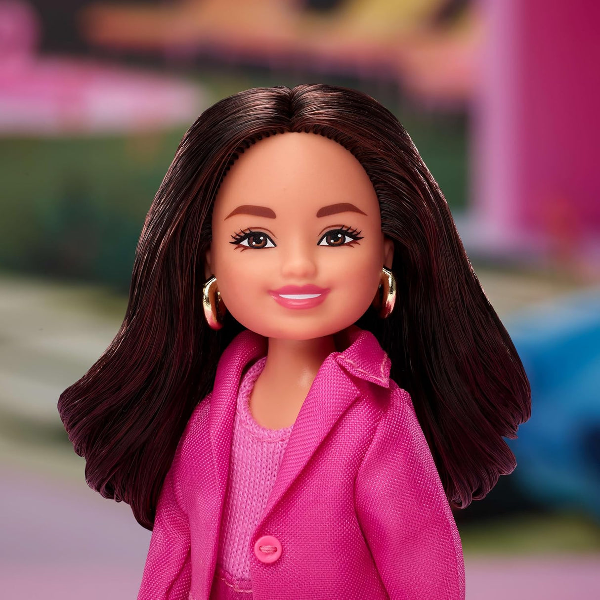 Barbie La Película Chelsea Juego 4 Muñecos con Ken, Gloria y Removibles