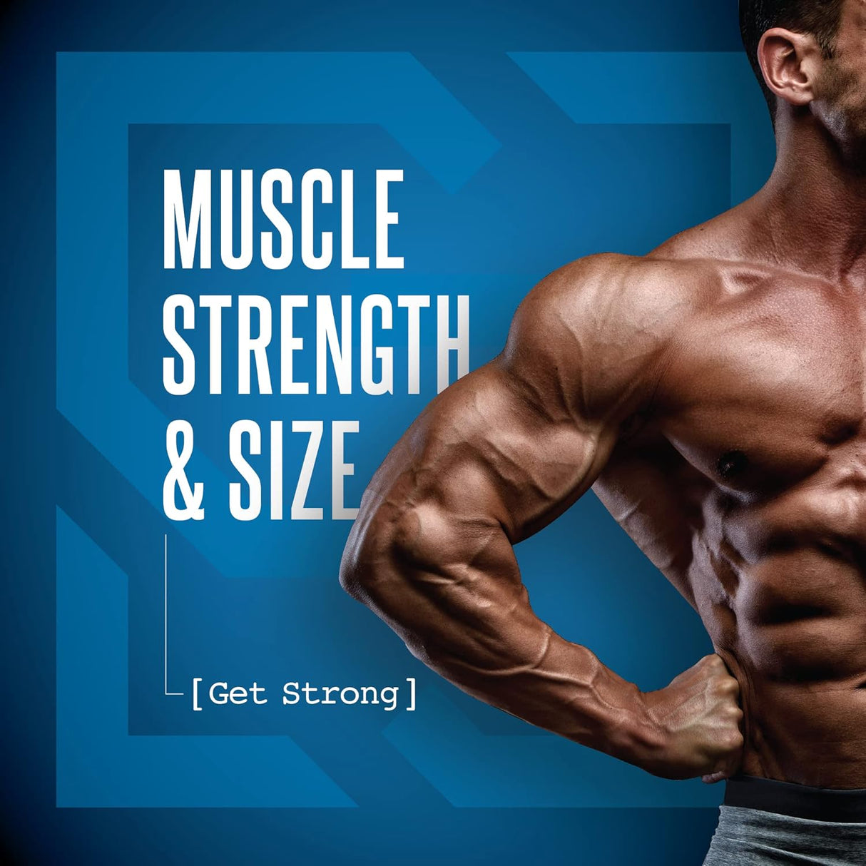 Potenciador de testosterona de fuerza para hombres