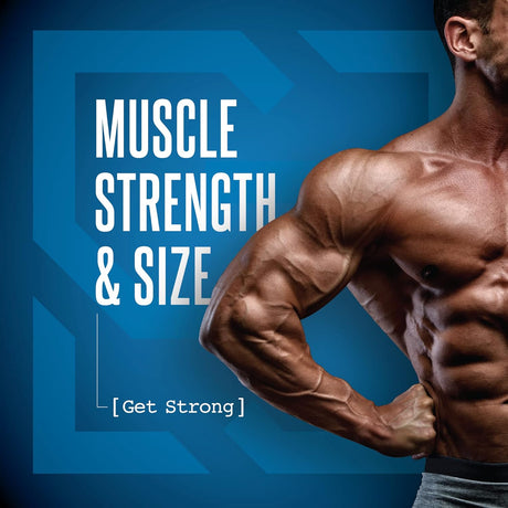 Potenciador de testosterona de fuerza para hombres