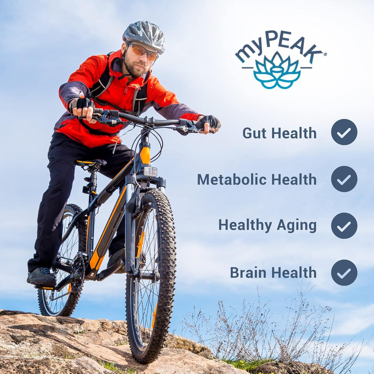 Suplemento Multivitamina Vegana con ElevATP Resveratrol