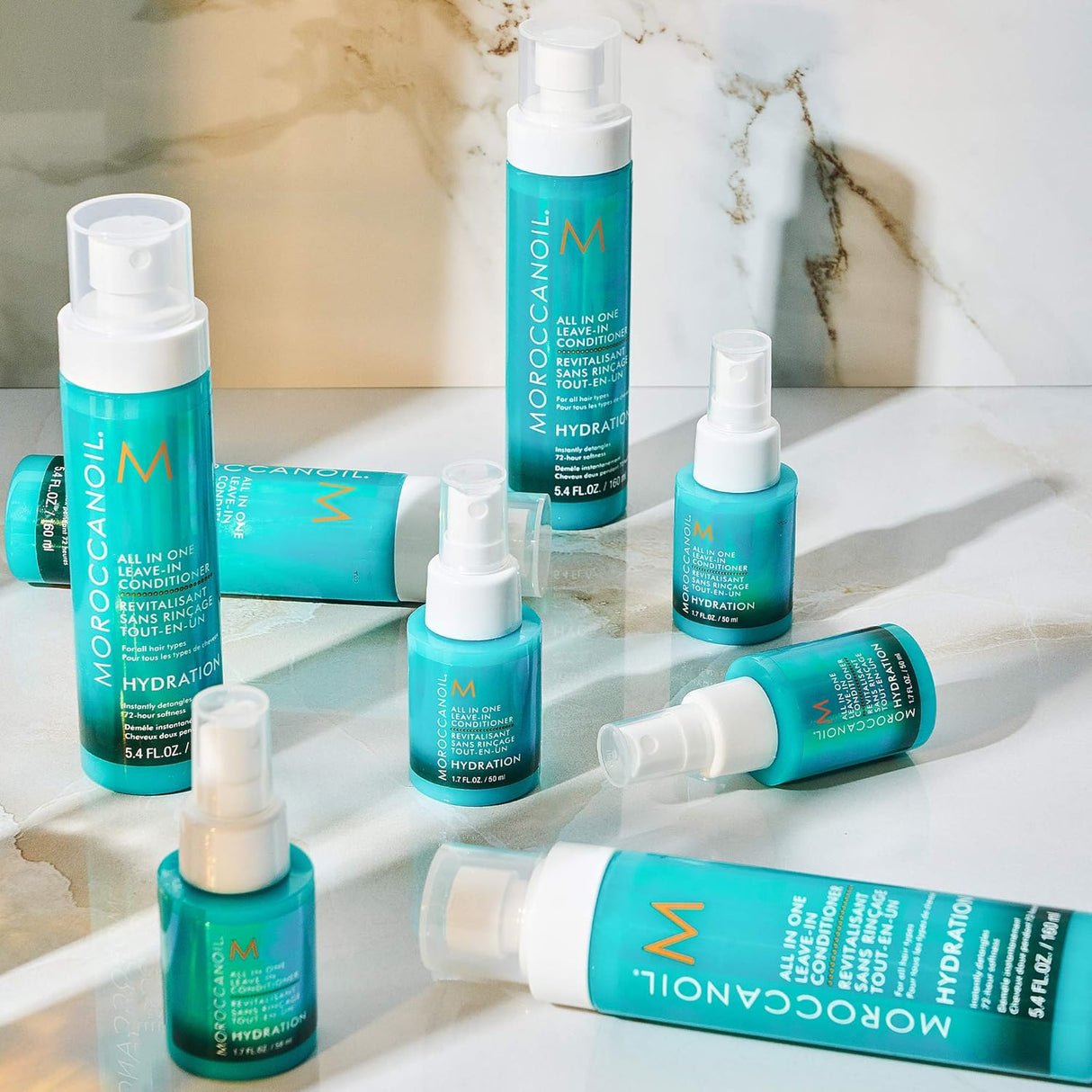 Shampoos y Acondicionadores  sin aclarado todo en uno