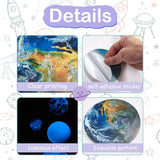 Estrellas Brillantes en la Oscuridad, Stickers de Planetas