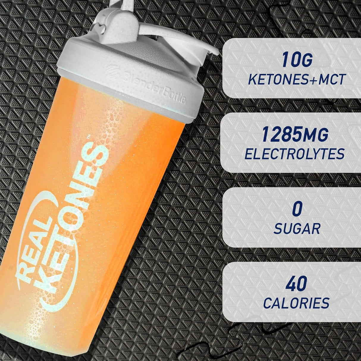 Suplementos  Exogenous Keto D BHB + MCT + electrolitos