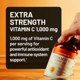 VitaminC 1000mg NatureWise - Vegano, Antioxidante, 60 cápsulas