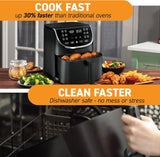 Freidora de Aire Gourmia 7 Qt, 12 Presets, GAF716