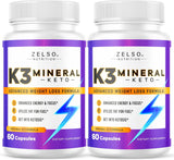 Píldoras K3 de Pérdida de Peso - Mineral + Vitaminas - 60 Caps