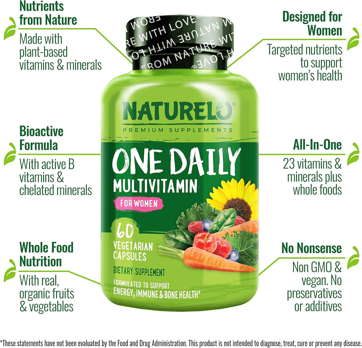 Suplementos Alimenticios Multivitamina para mujeres