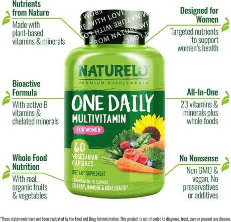 Suplementos Alimenticios Multivitamina para mujeres