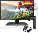 Televisor Pyle LED 24 FHD 1080p, HDMI, adaptador 12/24V