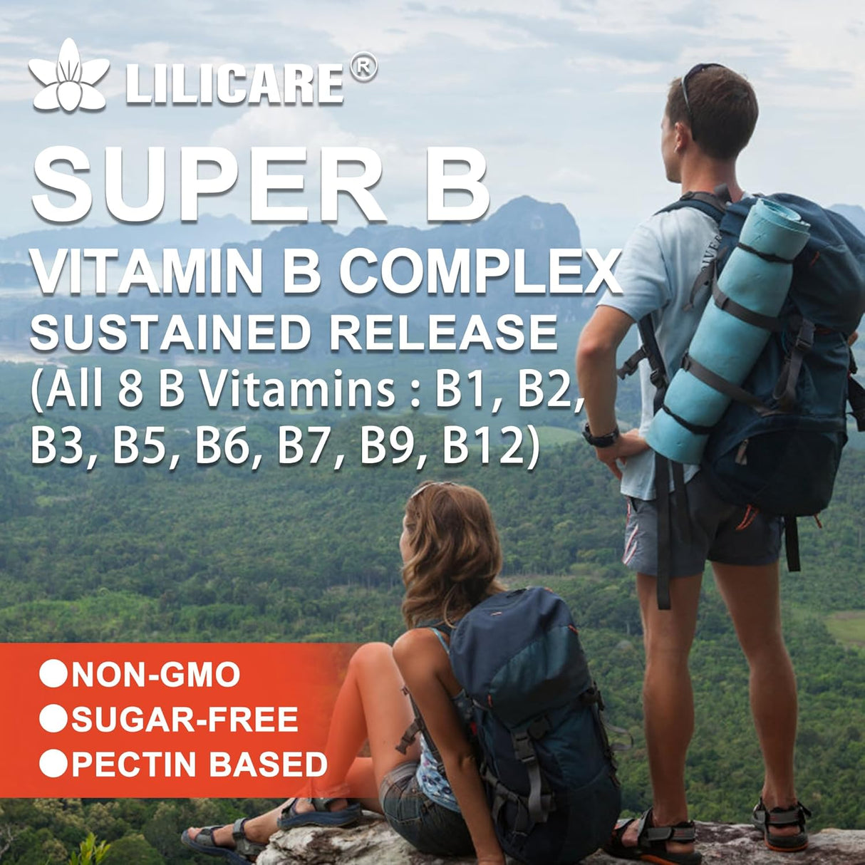 Super Methylated B Complex Gummies - Sin Azúcar, Omega-3, CoQ10